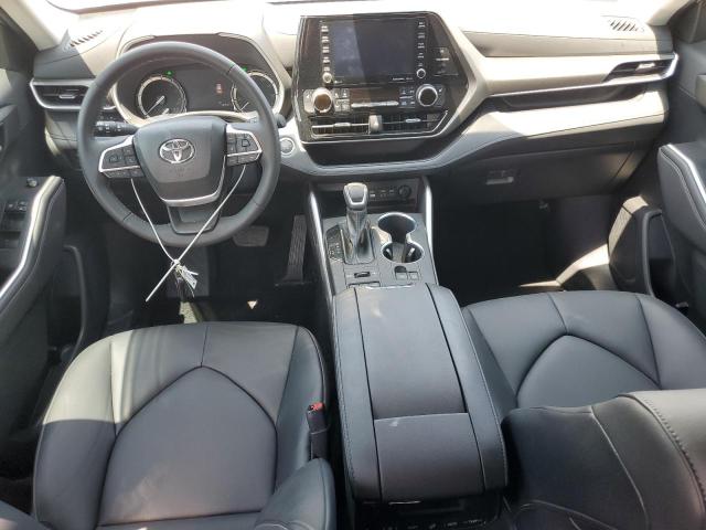 Photo 8 from auction – 2022 TOYOTA HIGHLANDER with VIN 5TDHZRBH7NS590444