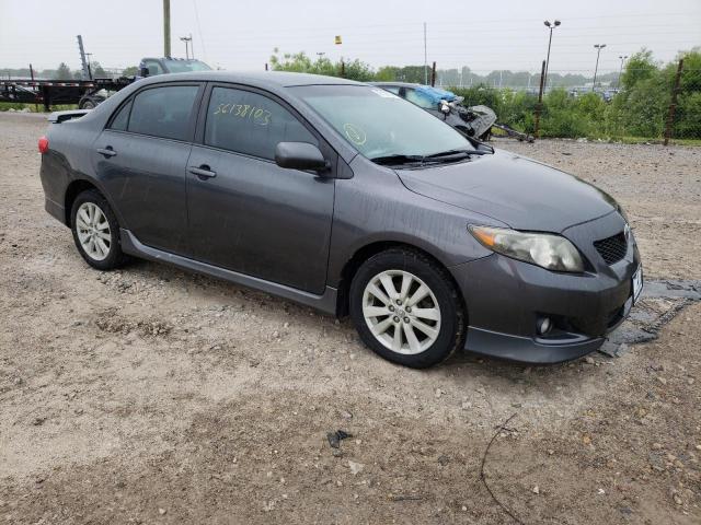 Photo 4 from auction – 2009 TOYOTA COROLLA BA with VIN 2T1BU40E59C040318