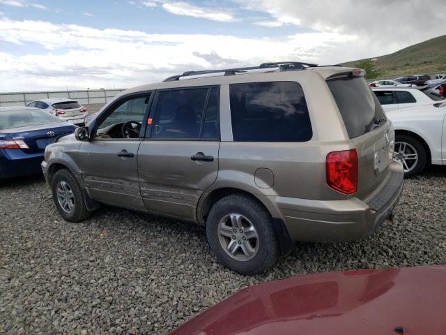 Photo 2 from auction – 2005 HONDA PILOT EX with VIN 2HKYF18445H558619