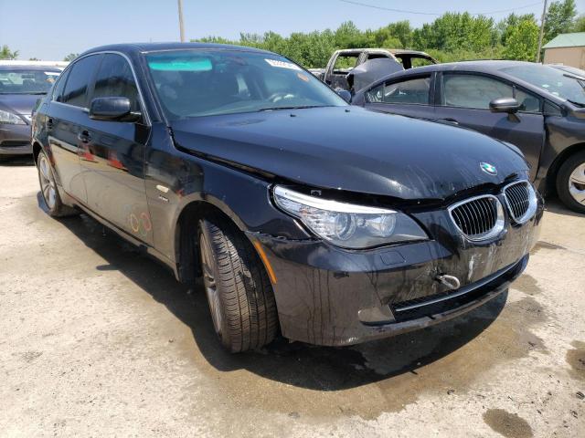 Photo 4 from auction – 2009 BMW 528 XI with VIN WBANV13519C152382