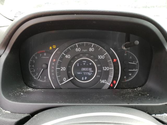 Photo 9 from auction – 2015 HONDA CR-V EX with VIN 5J6RM4H59FL118701