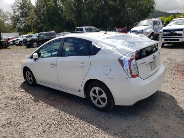 Photo 2 from auction – 2014 TOYOTA PRIUS with VIN JTDKN3DU4E1762693