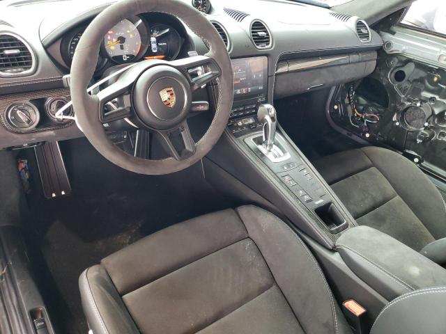 Photo 8 from auction – 2023 PORSCHE CAYMAN GT4 with VIN WP0AC2A84PS275350
