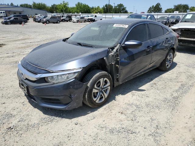 HONDA CIVIC LX 2016 with VIN 19XFC2F52GE247053 - Photo from auction