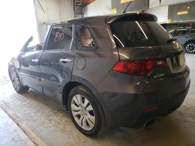 Photo 2 from auction – 2011 ACURA RDX TECHNO with VIN 5J8TB2H54BA001699