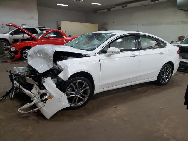 FORD FUSION SEL 2019 with VIN 3FA6P0CD3KR224392 - Photo from auction