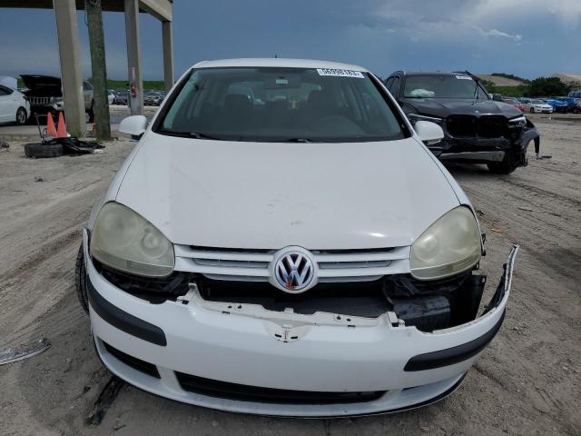 Photo 5 from auction – 2007 VOLKSWAGEN RABBIT with VIN WVWBR71K37W240772
