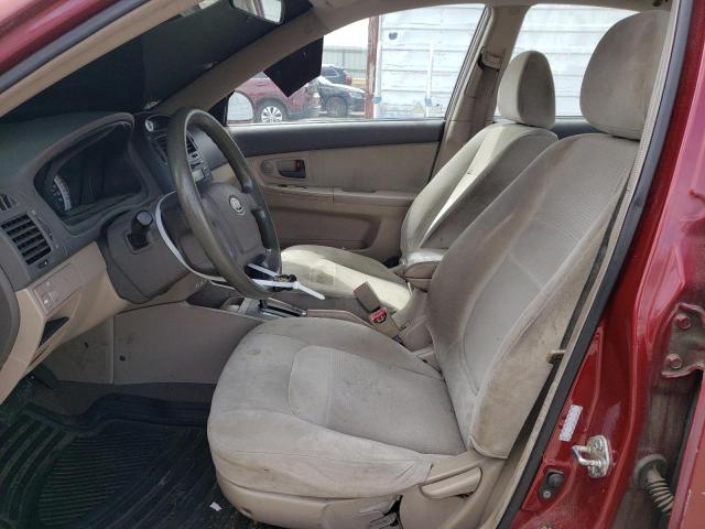 Photo 7 from auction – 2007 KIA SPECTRA EX with VIN KNAFE121375454597
