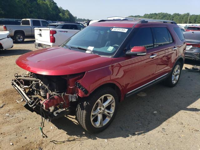 FORD EXPLORER L 2013 con VIN 1FM5K7F83DGC07450 - Foto de la subasta