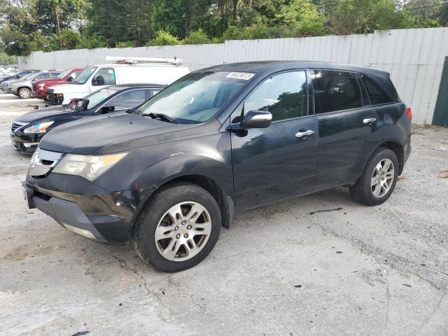 ACURA MDX 2008 with VIN 2HNYD28298H552462 - Photo from auction