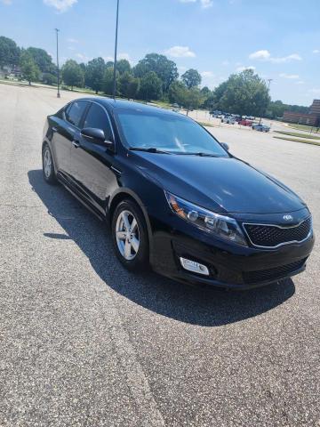 KIA OPTIMA LX 2014 with VIN 5XXGM4A75EG308082 - Photo from auction