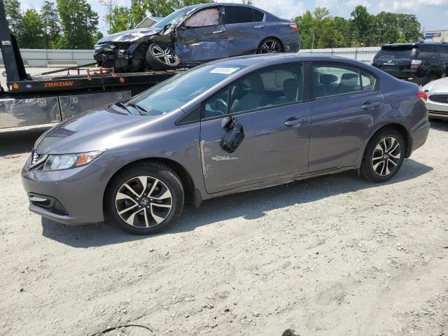 HONDA CIVIC EX 2014 с VIN 19XFB2F82EE046554 - Фото с аукциона