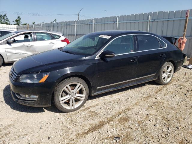 Photo 1 from auction – 2012 VOLKSWAGEN PASSAT SEL with VIN 1VWCN7A35CC090620
