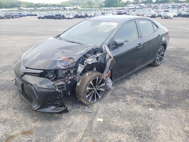 TOYOTA COROLLA L 2019 with VIN 2T1BURHE4KC229081 - Photo from auction