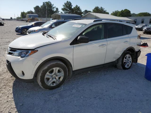 TOYOTA RAV4 LE 2015 with VIN JTMZFREV1FD042919 - Photo from auction