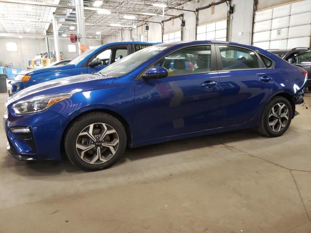 KIA FORTE FE 2019 with VIN 3KPF24AD6KE126046 - Photo from auction