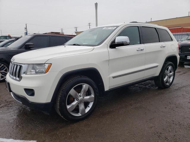 JEEP GRAND CHER 2012 with VIN 1C4RJFBG4CC315341 - Photo from auction