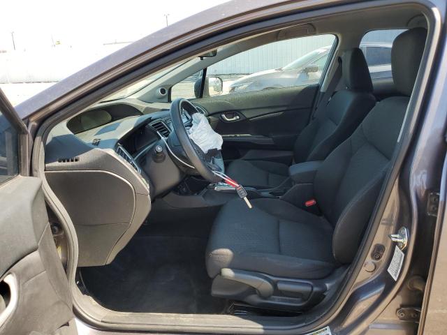 Zdjęcie 7 z aukcji – 2015 HONDA CIVIC SE z VIN 19XFB2F70FE274240