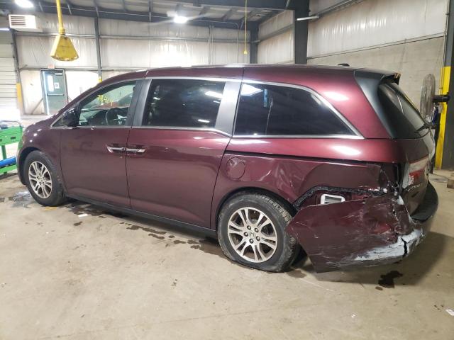 Photo 2 from auction – 2011 HONDA ODYSSEY EX with VIN 5FNRL5H69BB079371