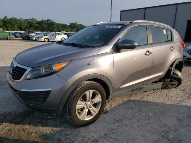 KIA SPORTAGE L 2011 with VIN KNDPB3A28B7149387 - Photo from auction
