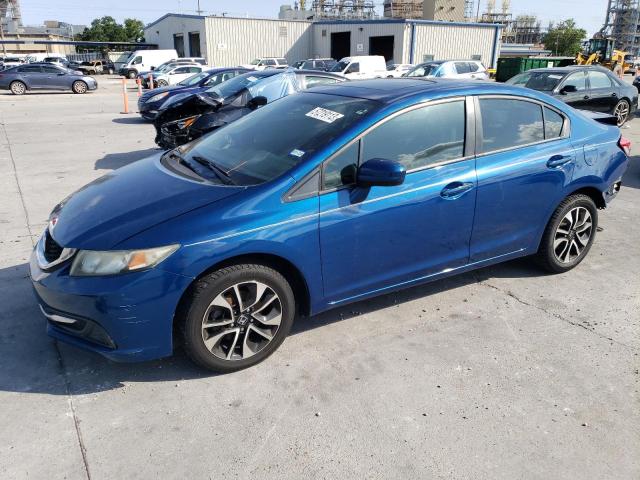 HONDA CIVIC EX 2014 con VIN 19XFB2F81EE022553 - Foto de la subasta