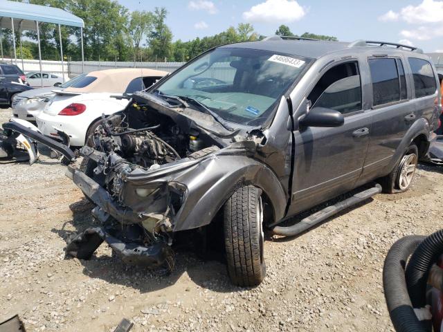 DODGE DURANGO SL 2005 with VIN 1D4HD48N65F572440 - Photo from auction
