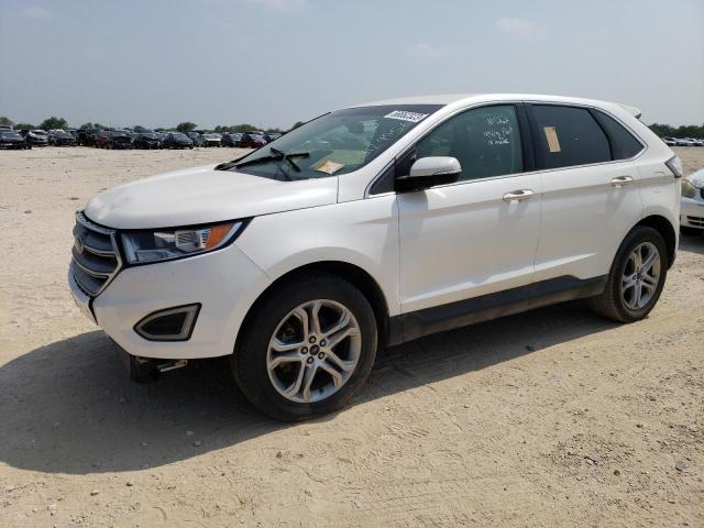 FORD EDGE TITAN 2017 with VIN 2FMPK3K94HBB57770 - Photo from auction