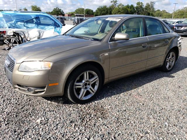 AUDI A4 2.0T QU 2006 مع رقم تعريف المركبة WAUDF78E06A085995 - صورة من المزاد