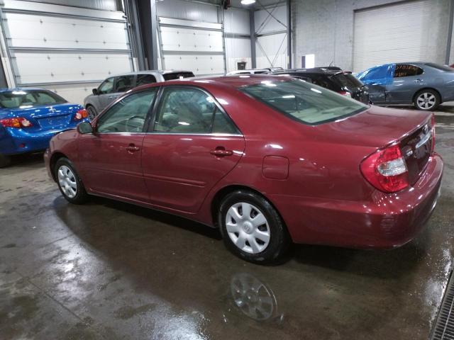 Photo 2 from auction – 2002 TOYOTA CAMRY LE with VIN 4T1BE32K92U591480