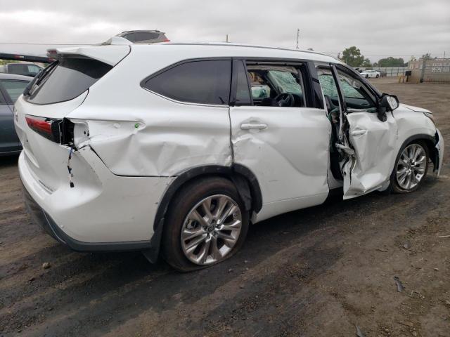 Photo 3 from auction – 2023 TOYOTA HIGHLANDER with VIN 5TDKDRBH5PS015427