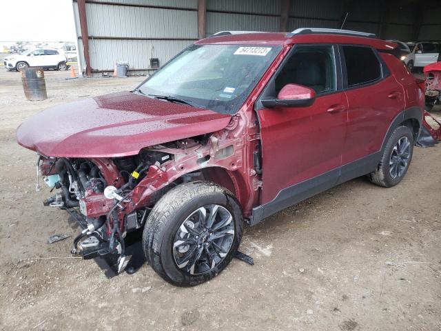 CHEVROLET TRAILBLAZE 2022 with VIN KL79MPSL3NB076560 - Photo from auction