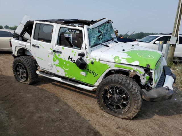 Photo 4 from auction – 2012 JEEP WRANGLER U with VIN 1C4HJWEG7CL104819