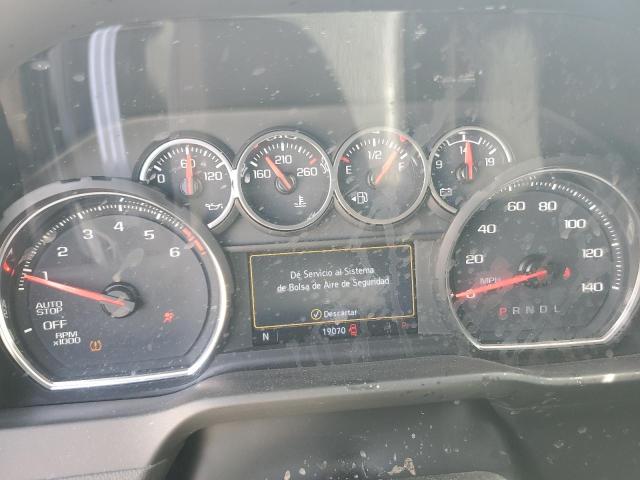 Photo 9 from auction – 2021 CHEVROLET SILVERADO with VIN 1GCPWCEDXMZ392447