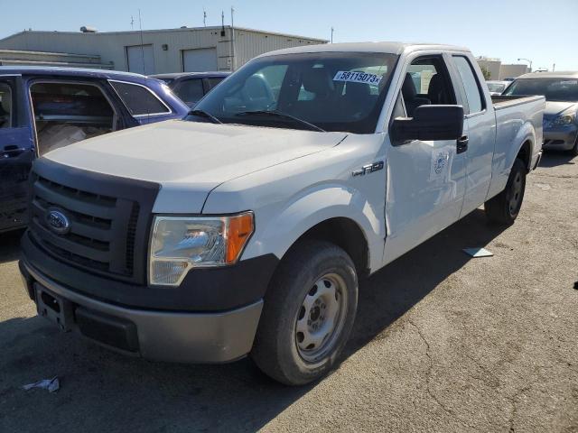 FORD F150 SUPER 2012 with VIN 1FTFX1CF7CKD11543 - Photo from auction