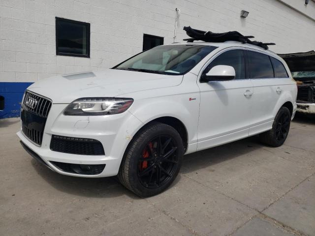AUDI Q7 PRESTIG 2013 with VIN WA1DGBFE6DD001089 - Photo from auction
