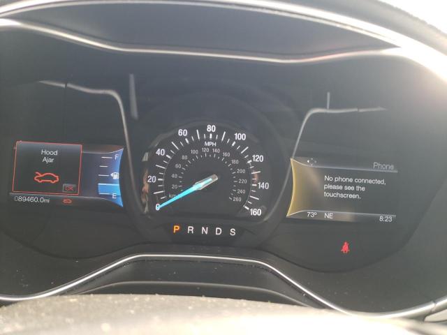 Photo 9 from auction – 2016 FORD FUSION SE with VIN 3FA6P0HD4GR140422
