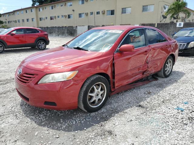 Photo 1 from auction – 2007 TOYOTA CAMRY with VIN 4T1BE46K27U105180