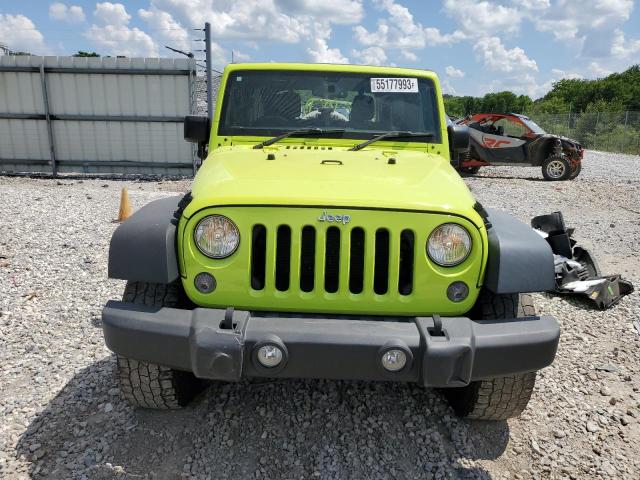 Photo 5 from auction – 2016 JEEP WRANGLER U with VIN 1C4BJWKG5GL315744