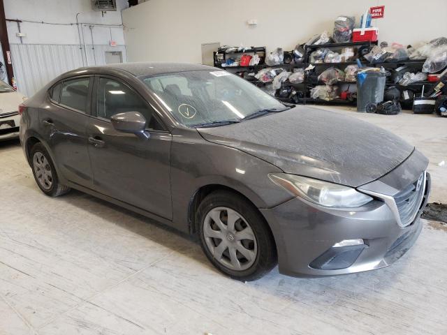 Photo 4 from auction – 2014 MAZDA 3 SV with VIN JM1BM1T71E1150325