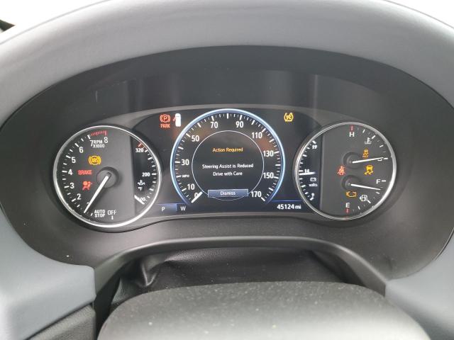 Photo 9 from auction – 2022 BUICK ENCLAVE PR with VIN 5GAERCKW7NJ149460