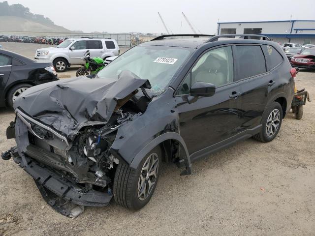 صورة رقم 1 من المزاد - 2021 SUBARU FORESTER P مع VIN JF2SKAFC8MH428899