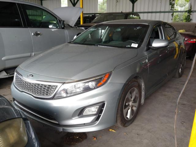Photo 2 from auction – 2014 KIA OPTIMA HYB with VIN KNAGM4AD8E5072048
