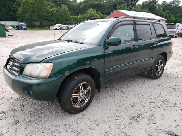 TOYOTA HIGHLANDER 2003 with VIN JTEHF21A030109868 - Photo from auction