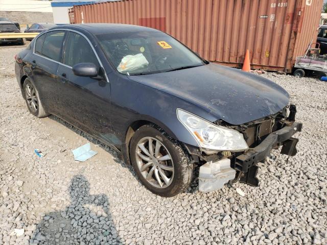 Photo 4 from auction – 2007 INFINITI G35 with VIN JNKBV61E77M725975