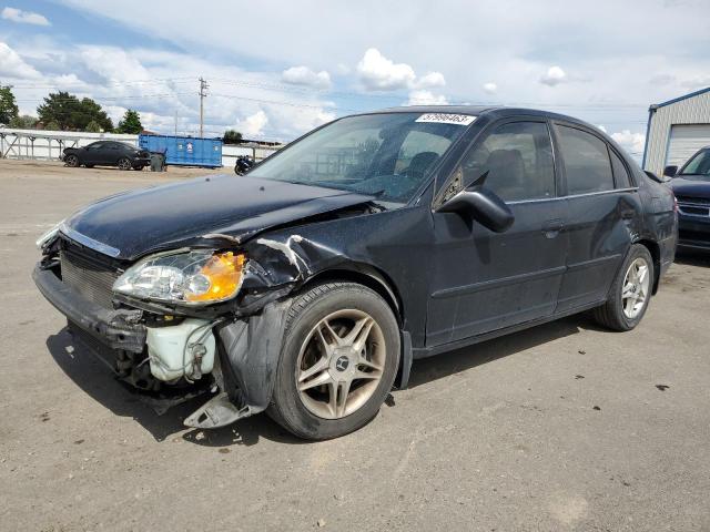 HONDA CIVIC EX 2001 with VIN 1HGES26751L050720 - Photo from auction