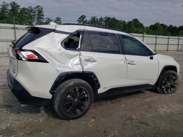 Photo 3 from auction – 2022 TOYOTA RAV4 SE with VIN 4T3T6RFV1NU091186