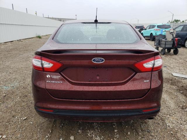 Photo 6 from auction – 2016 FORD FUSION SE with VIN 3FA6P0H70GR168292