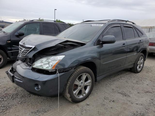 LEXUS RX 400H 2007 with VIN JTJHW31UX72029263 - Photo from auction