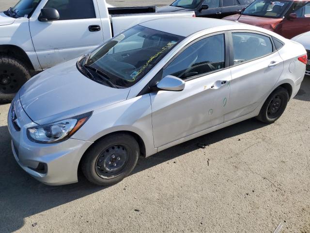 HYUNDAI ACCENT GLS 2014 with VIN KMHCT4AE4EU767058 - Photo from auction