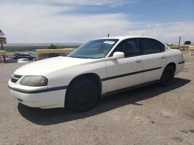 CHEVROLET IMPALA 2003 with VIN 2G1WF52E839412782 - Photo from auction